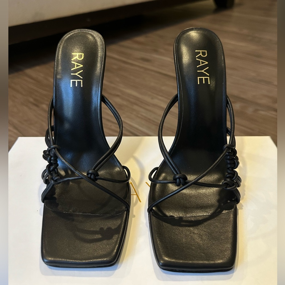 Revolve RAYE black Alina heel size 8